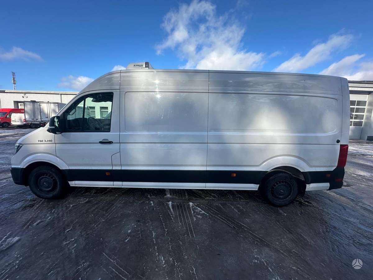 MAN TGE, 2.0 l., cargo van