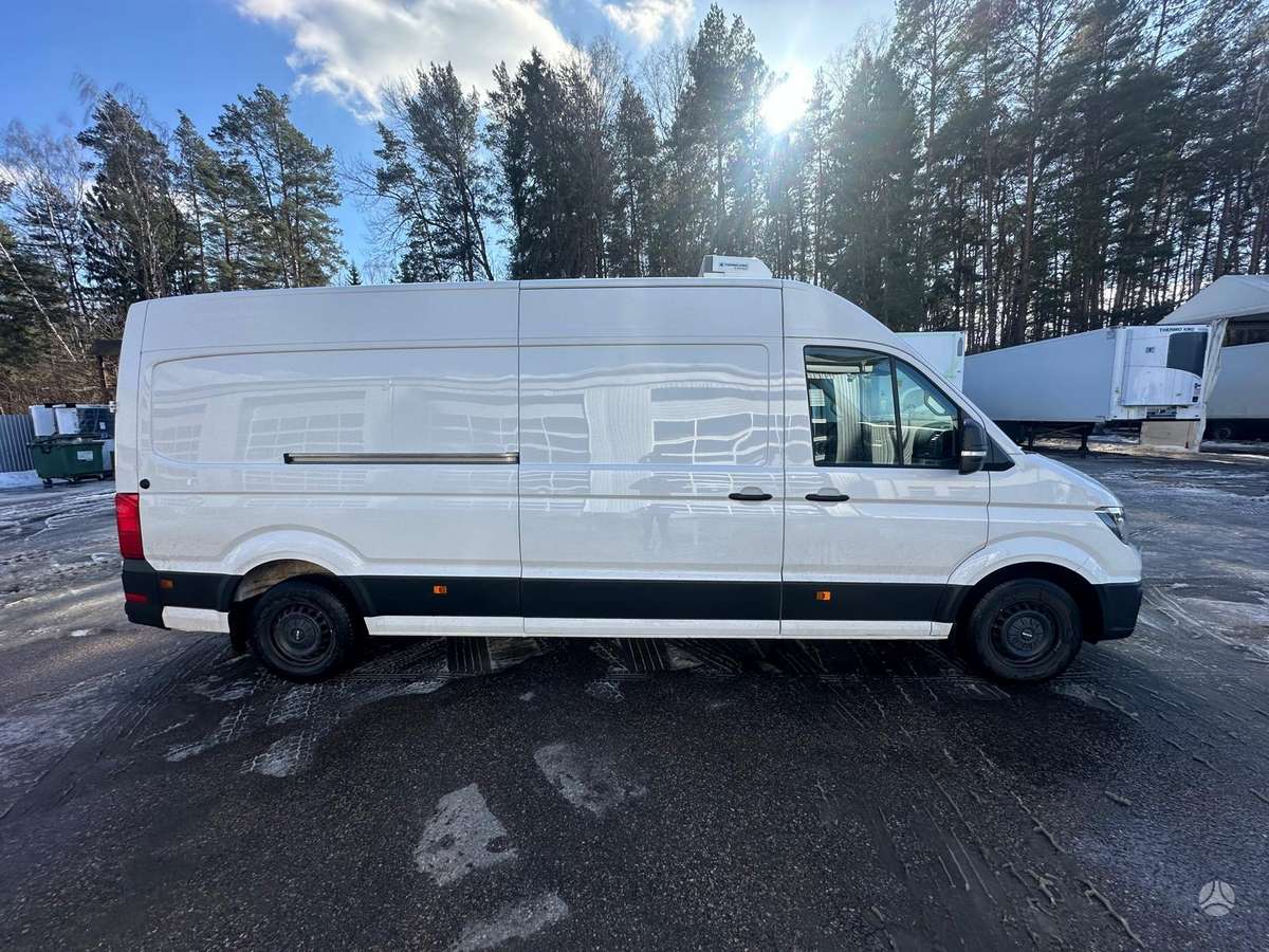 MAN TGE, 2.0 l., cargo van