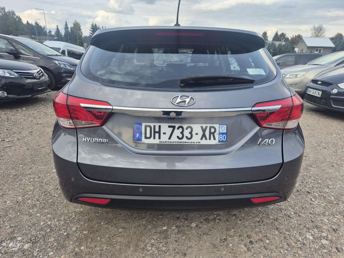 Hyundai i40, 1.7 l., Универсал