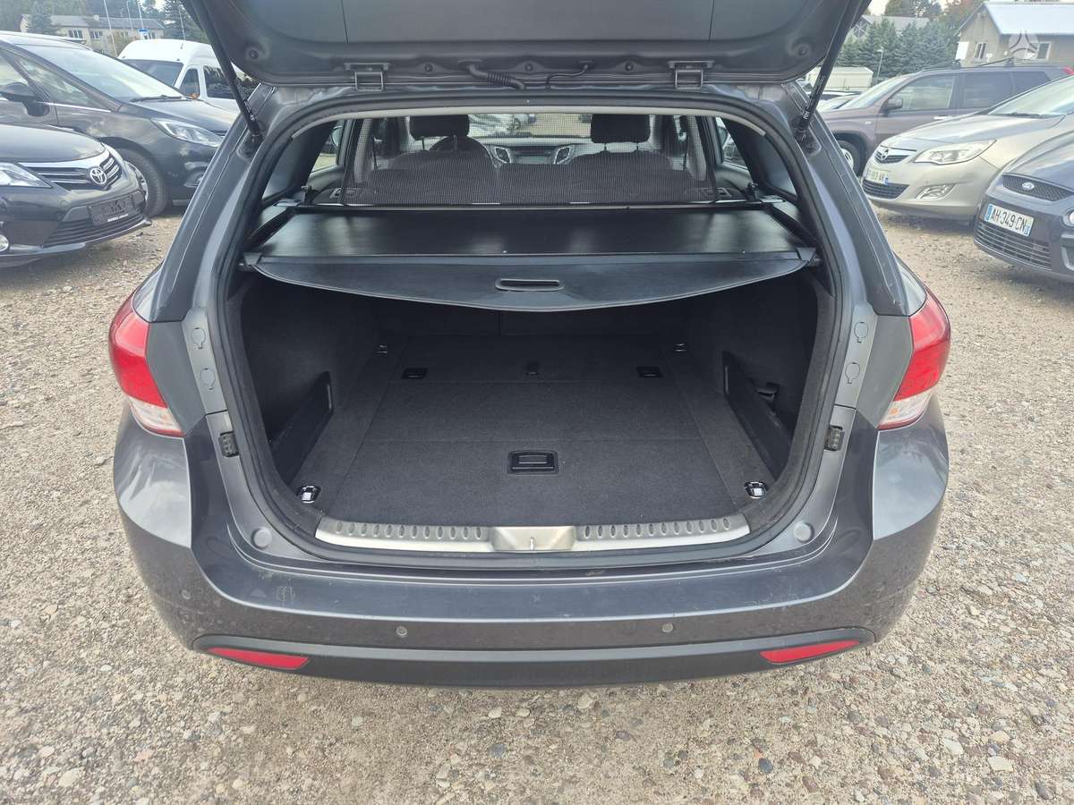 Hyundai i40, 1.7 l., Универсал