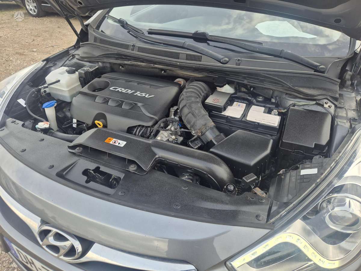 Hyundai i40, 1.7 l., Универсал