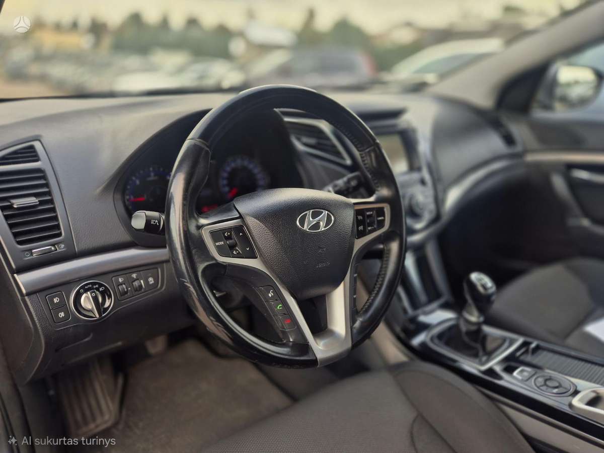 Hyundai i40, 1.7 l., Универсал