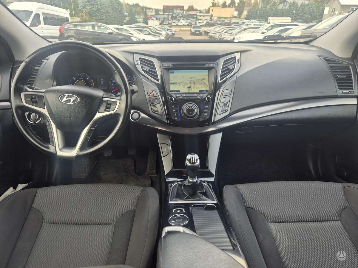 Hyundai i40, 1.7 l., Универсал
