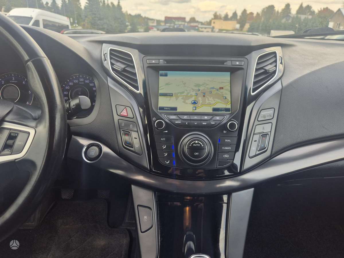 Hyundai i40, 1.7 l., Универсал