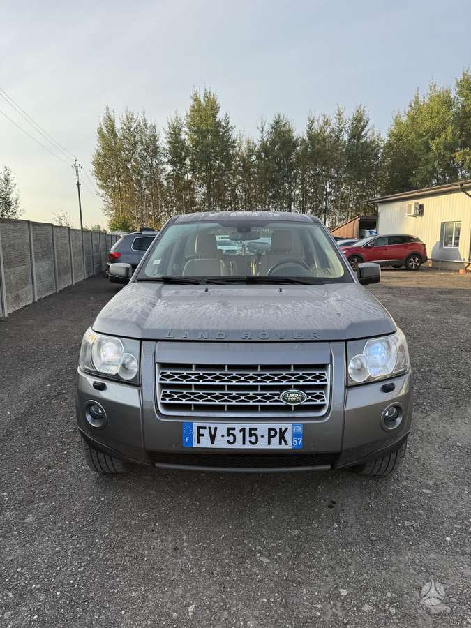 Land Rover Freelander, 2.2 l., Минивэн