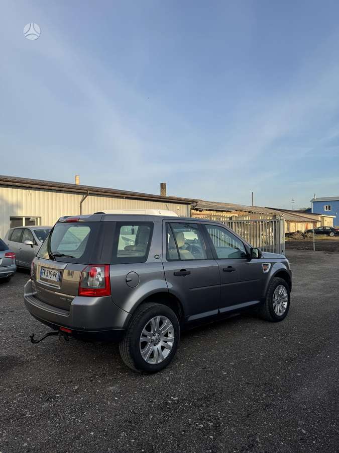Land Rover Freelander, 2.2 l., Минивэн
