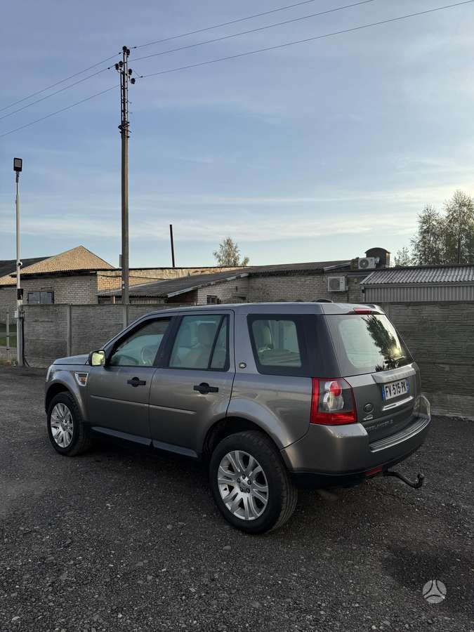 Land Rover Freelander, 2.2 l., Минивэн