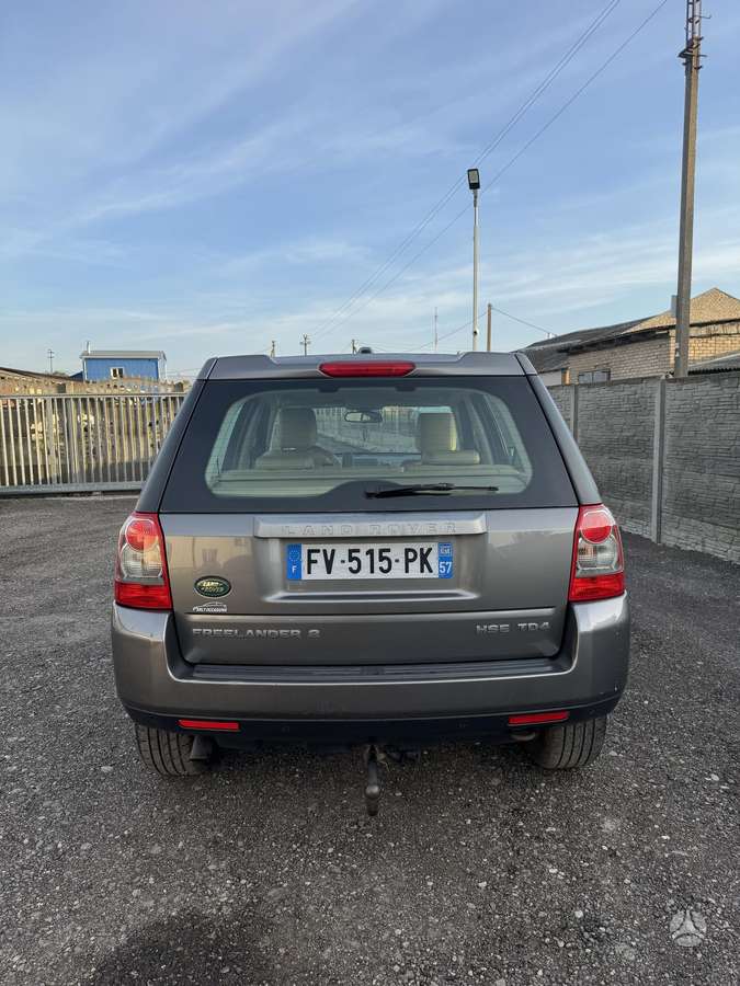 Land Rover Freelander, 2.2 l., Минивэн