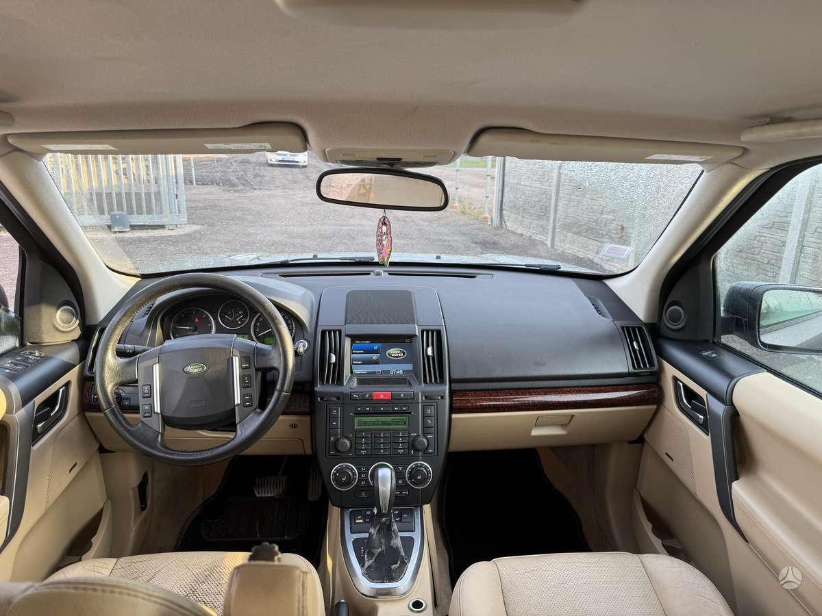 Land Rover Freelander, 2.2 l., Минивэн