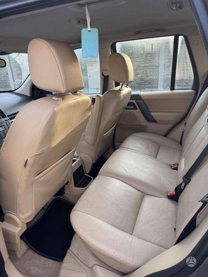 Land Rover Freelander, 2.2 l., Минивэн