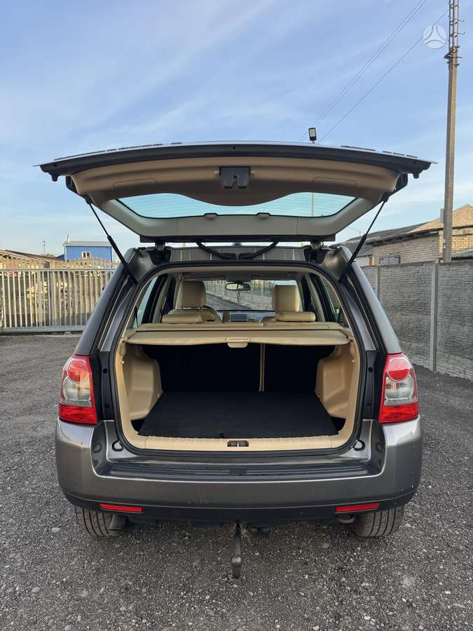 Land Rover Freelander, 2.2 l., Минивэн