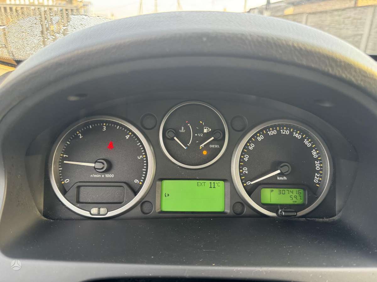 Land Rover Freelander, 2.2 l., Минивэн