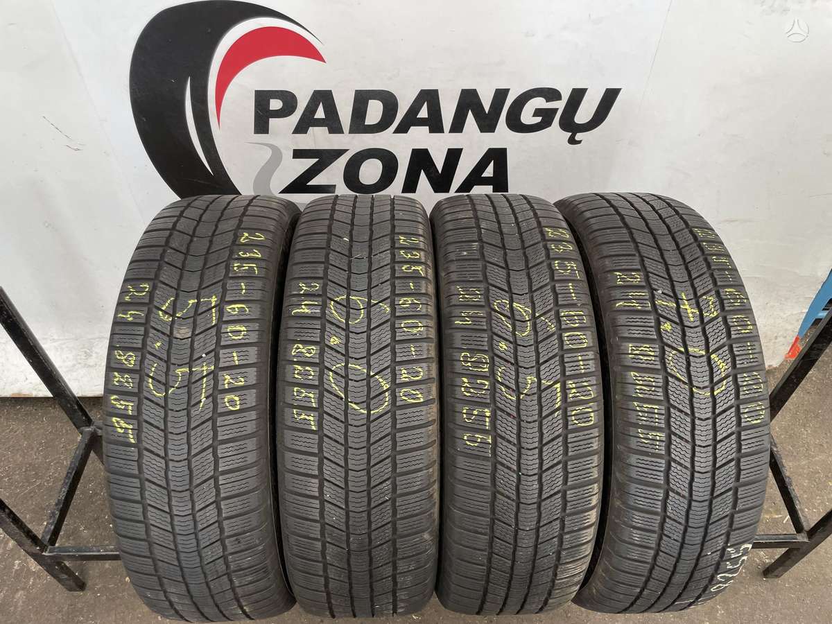 Continental WinterContact 8 S, winter 235/60 R20