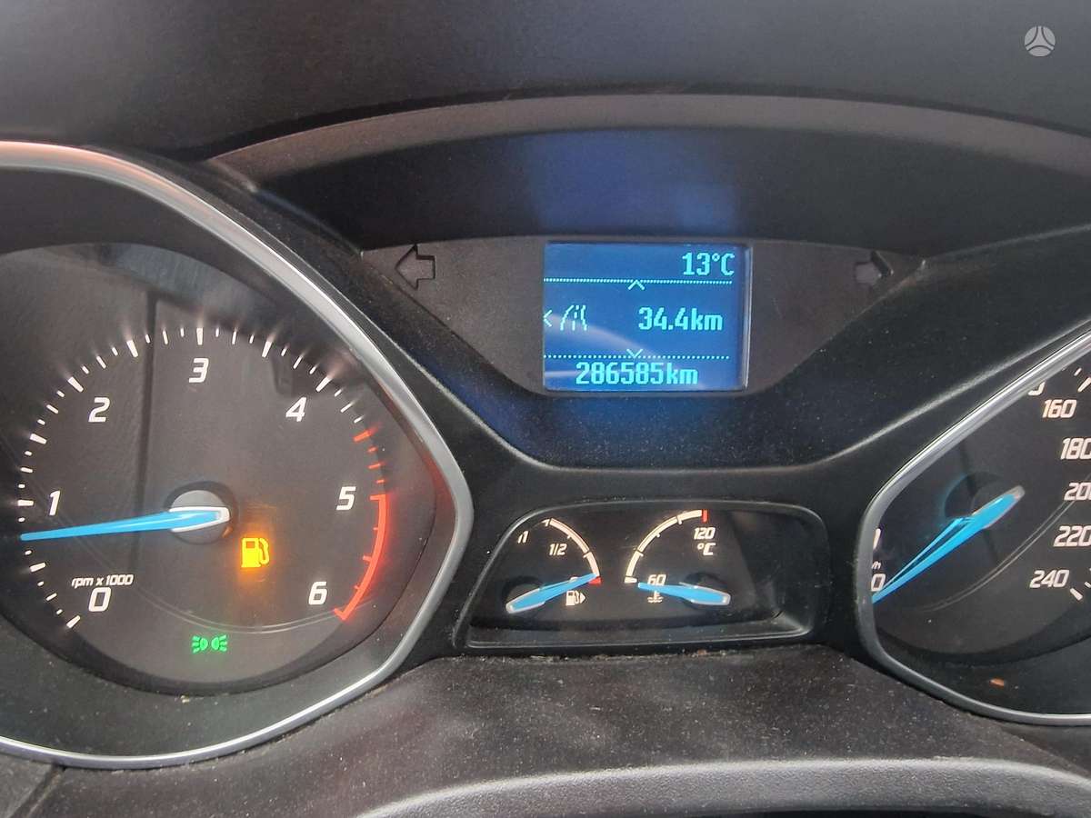 Ford Focus, 1.6 l., wagon