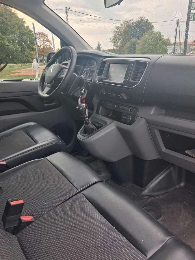 Citroen Jumpy, 2.0 l., commercial