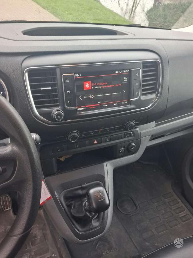 Citroen Jumpy, 2.0 l., commercial