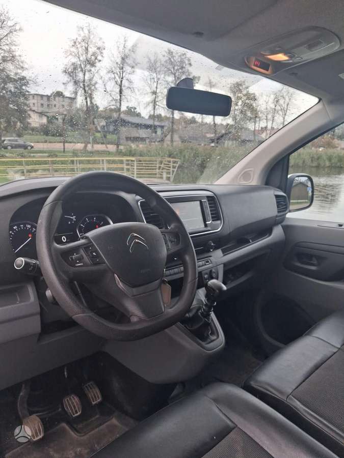 Citroen Jumpy, 2.0 l., Коммерческий
