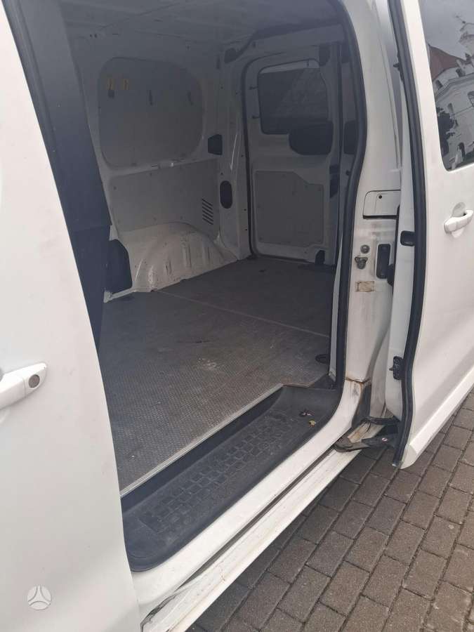 Citroen Jumpy, 2.0 l., commercial