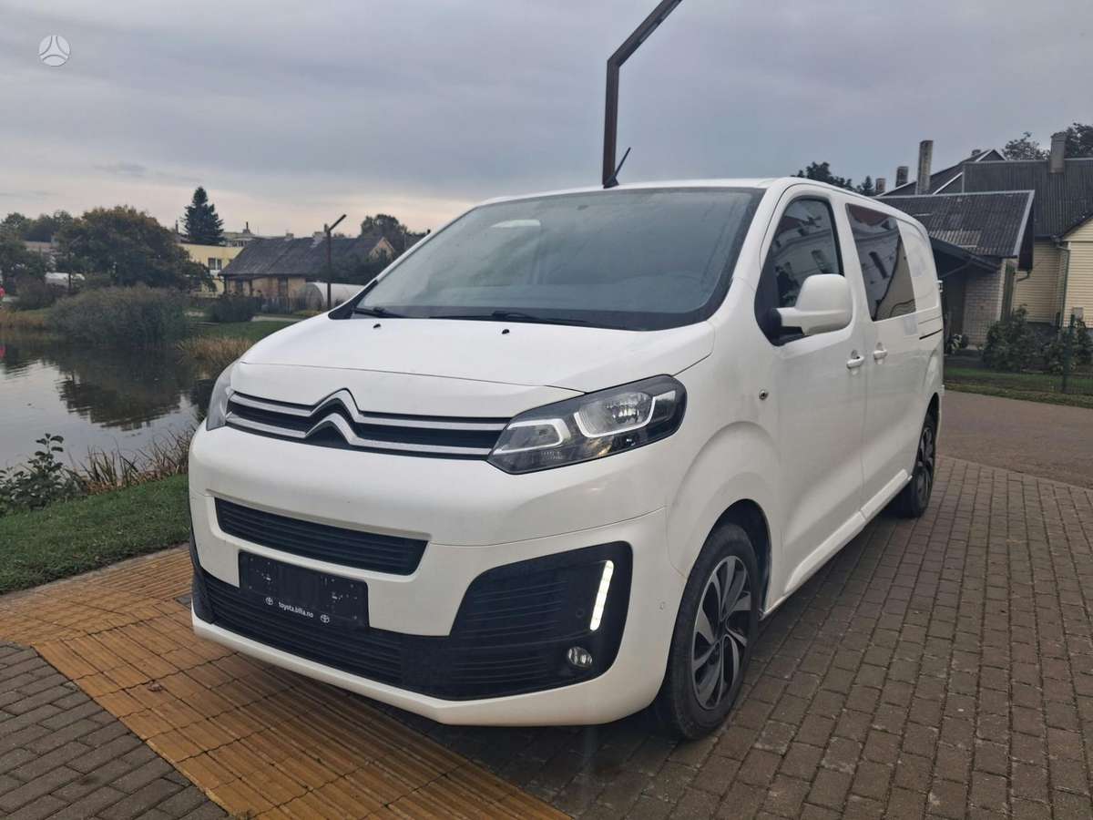 Citroen Jumpy, 2.0 l., commercial