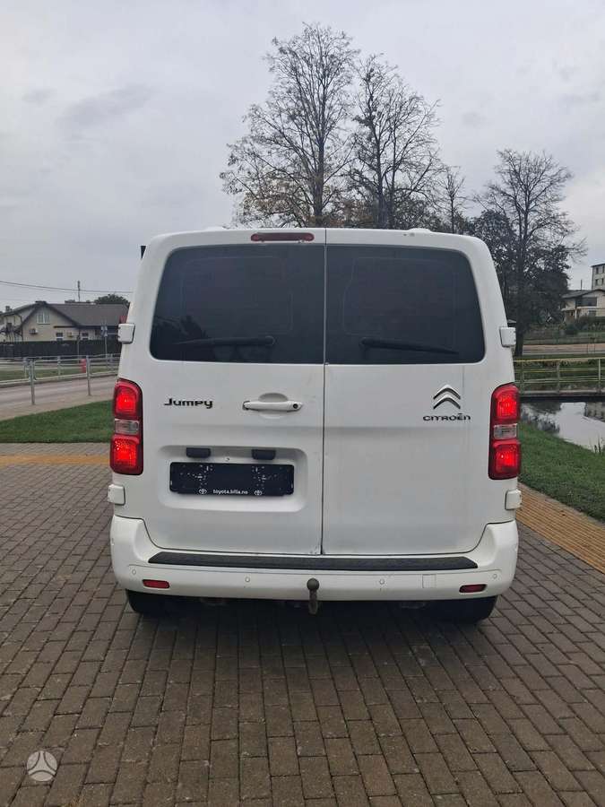 Citroen Jumpy, 2.0 l., komercinis
