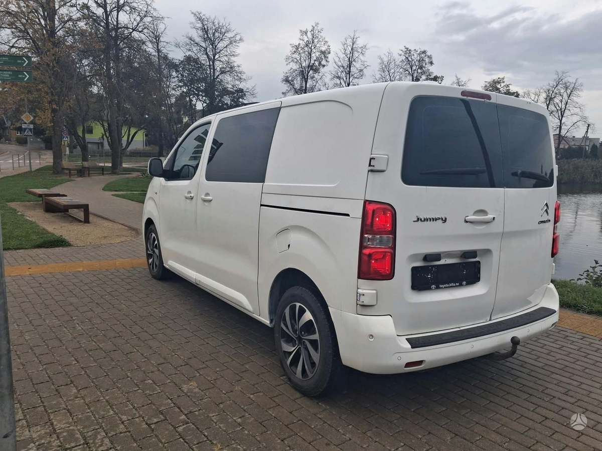 Citroen Jumpy, 2.0 l., Коммерческий
