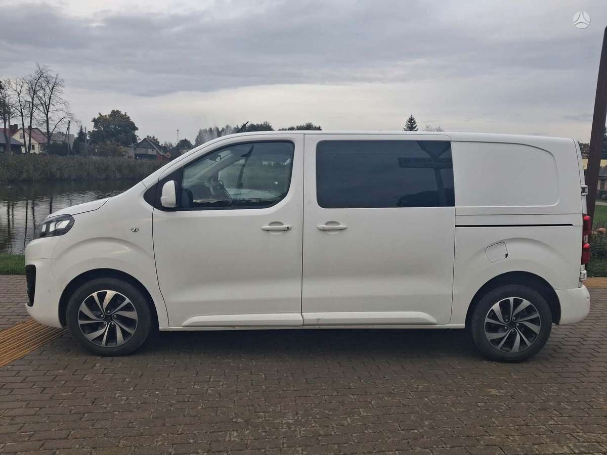 Citroen Jumpy, 2.0 l., Коммерческий