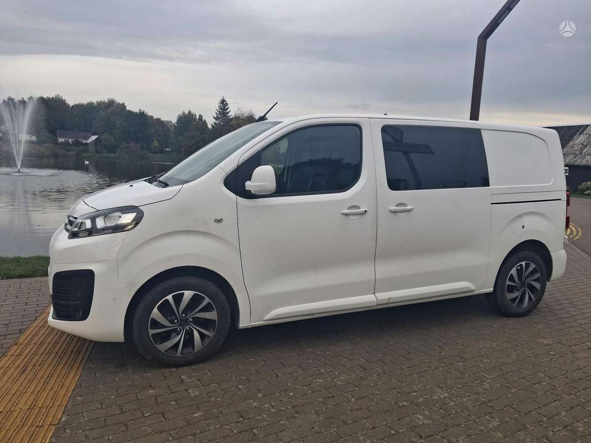 Citroen Jumpy, 2.0 l., commercial