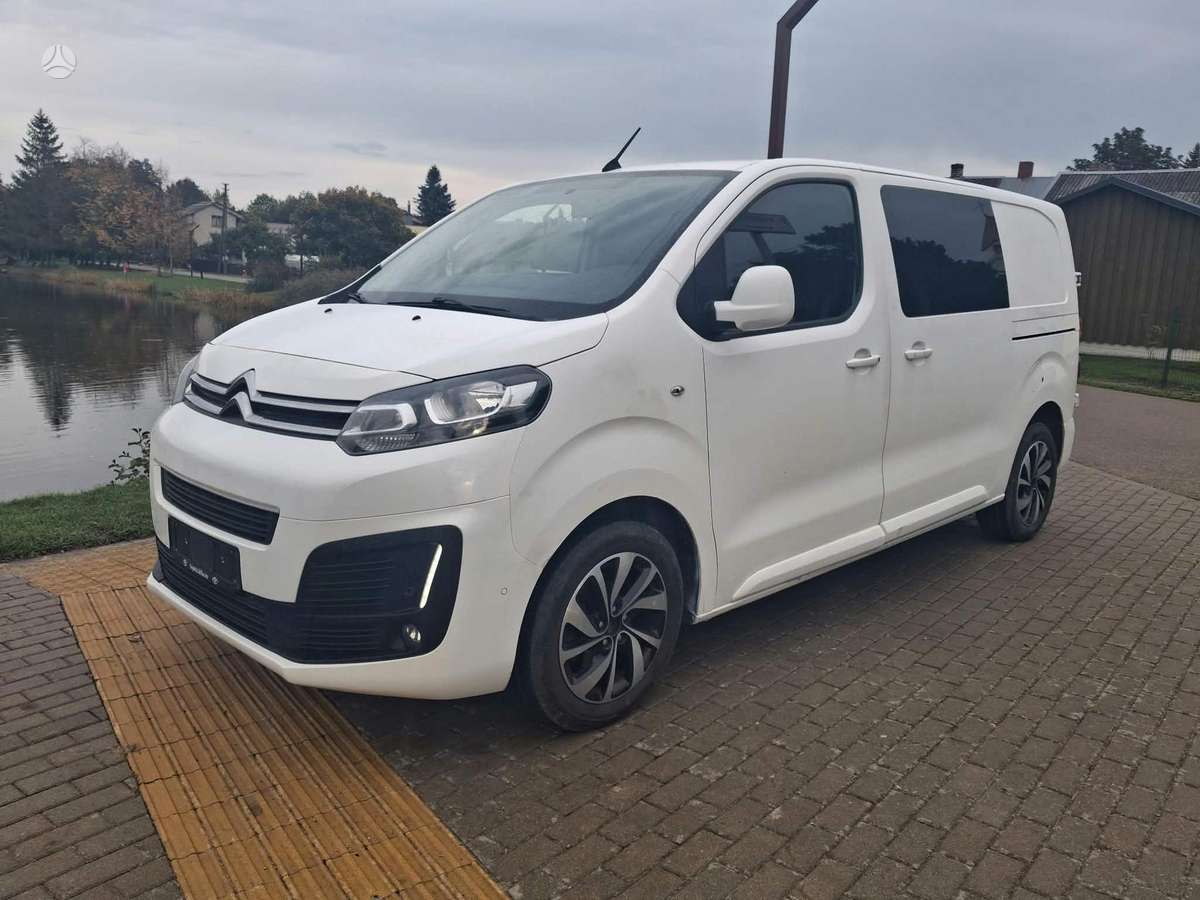 Citroen Jumpy, 2.0 l., komercinis