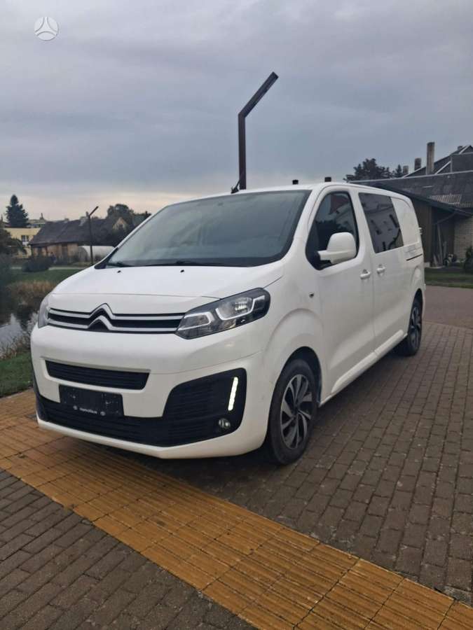 Citroen Jumpy, 2.0 l., commercial