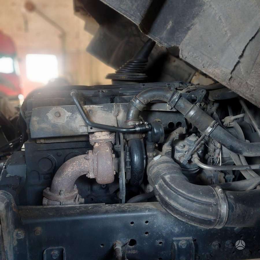 MAN 17.222, самосвалы