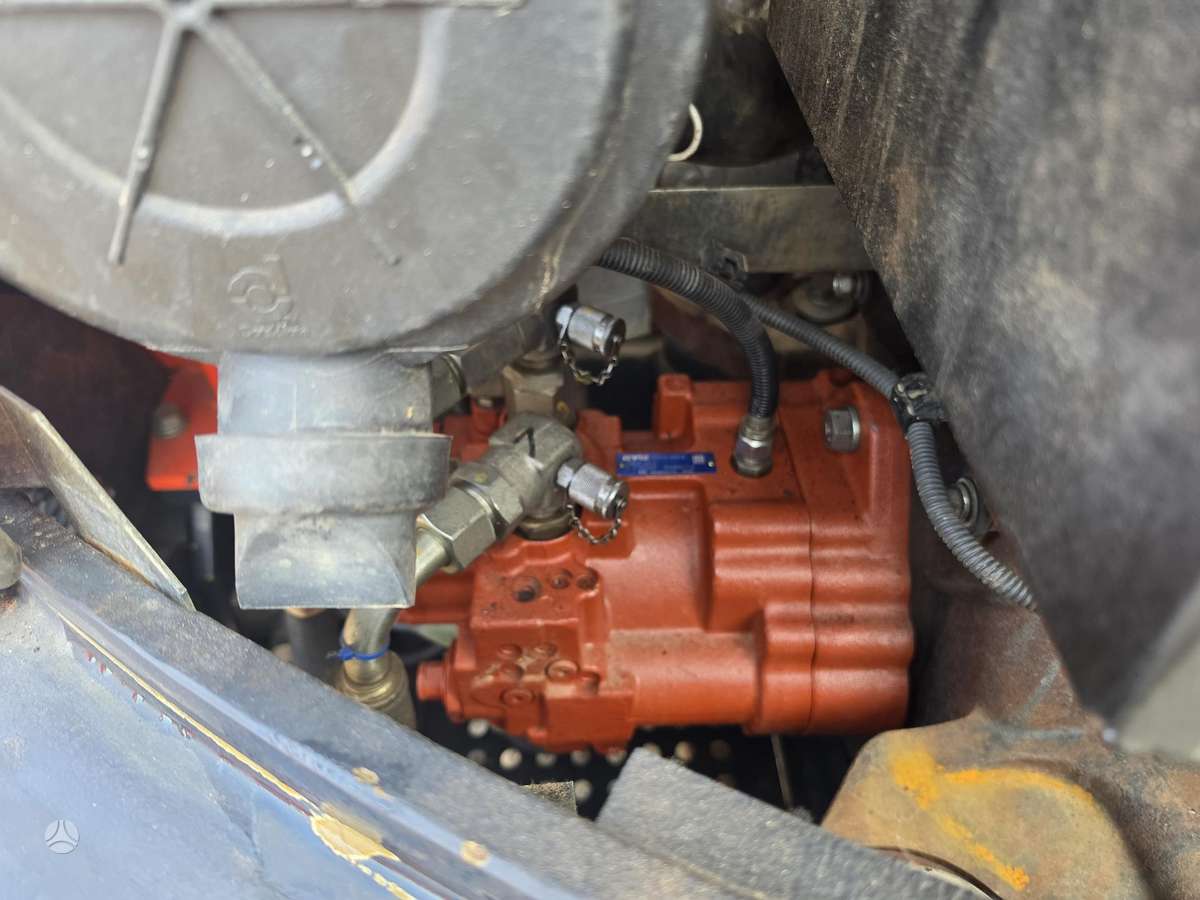 Kubota KX080-4a, ekskavatori