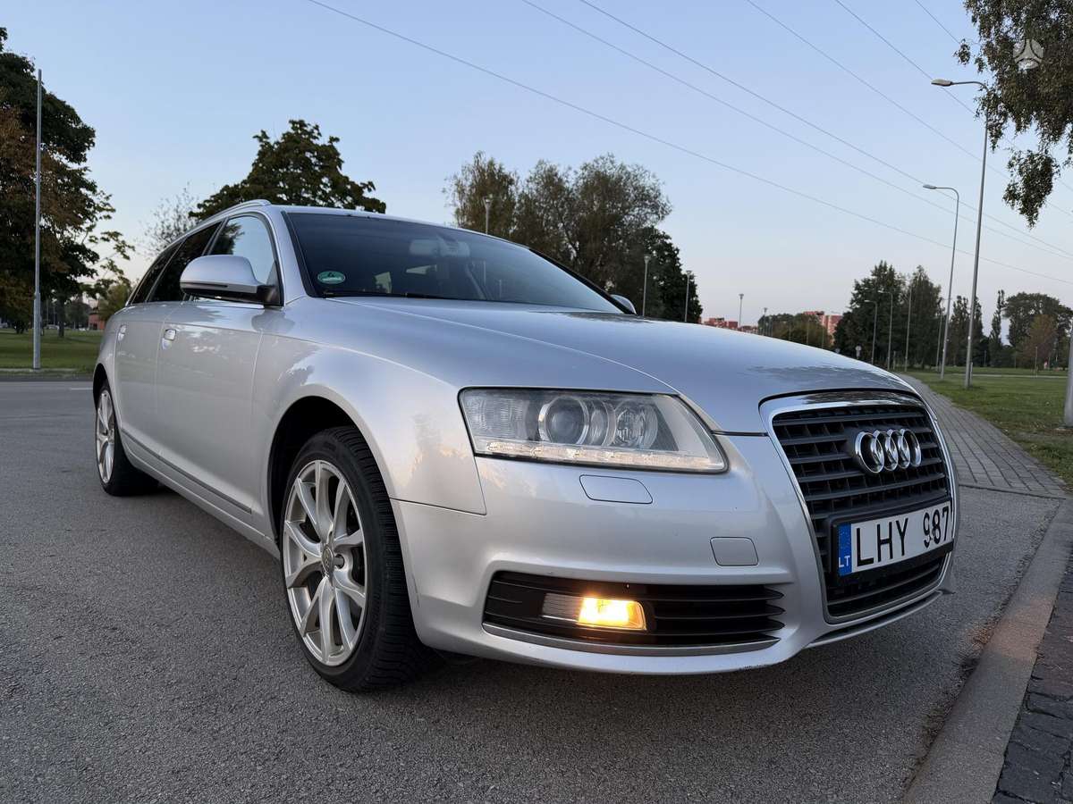 Audi A6, 2.7 l., wagon