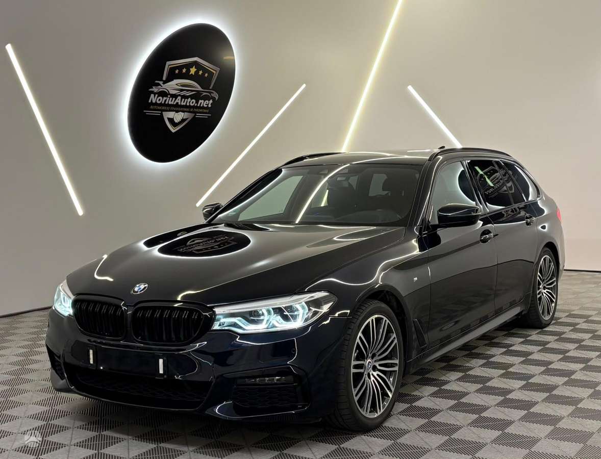 BMW 520, 2.0 l., Универсал