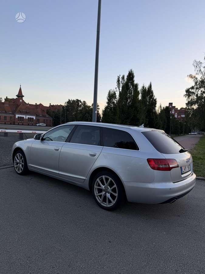 Audi A6, 2.7 l., wagon