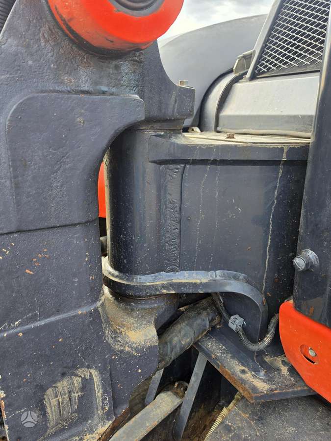 Kubota KX080-4a, mini ekskavatoriai