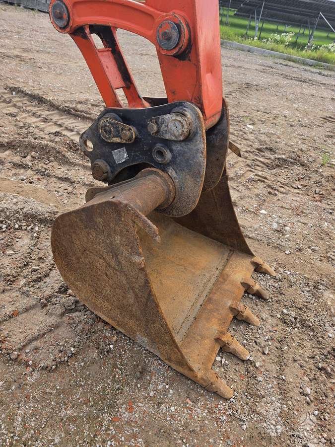 Kubota KX080-4a, mini excavator