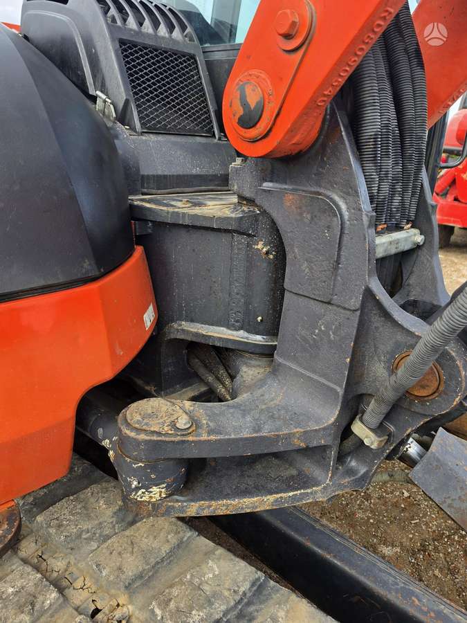 Kubota KX080-4a, mini excavator