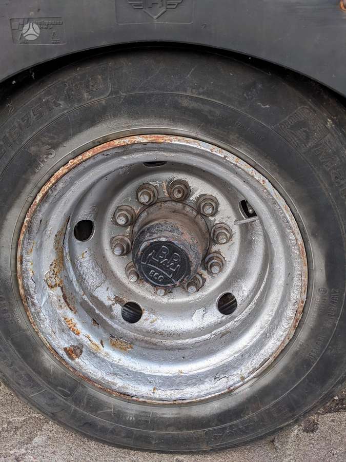 ROLFO Bpw ašys, auto transporter