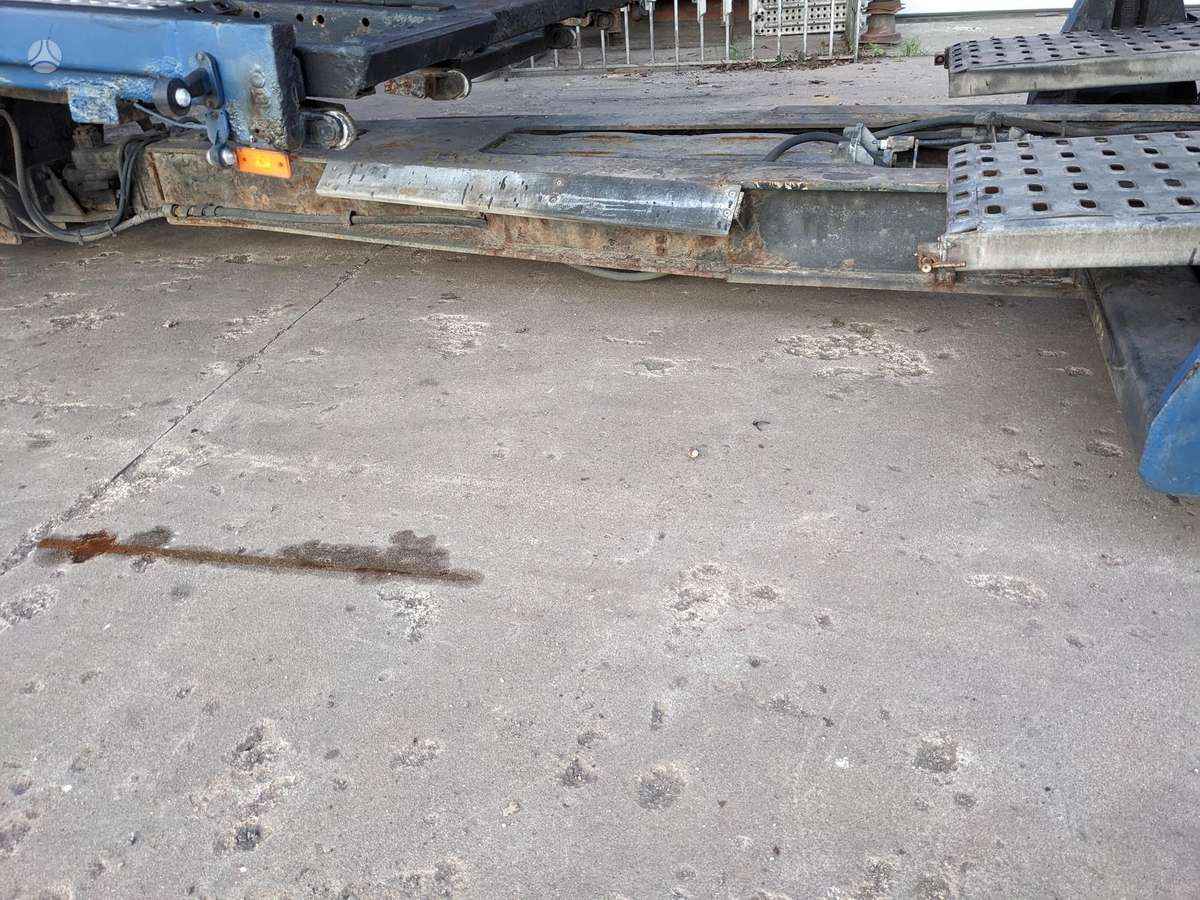 ROLFO Bpw ašys, auto treileris