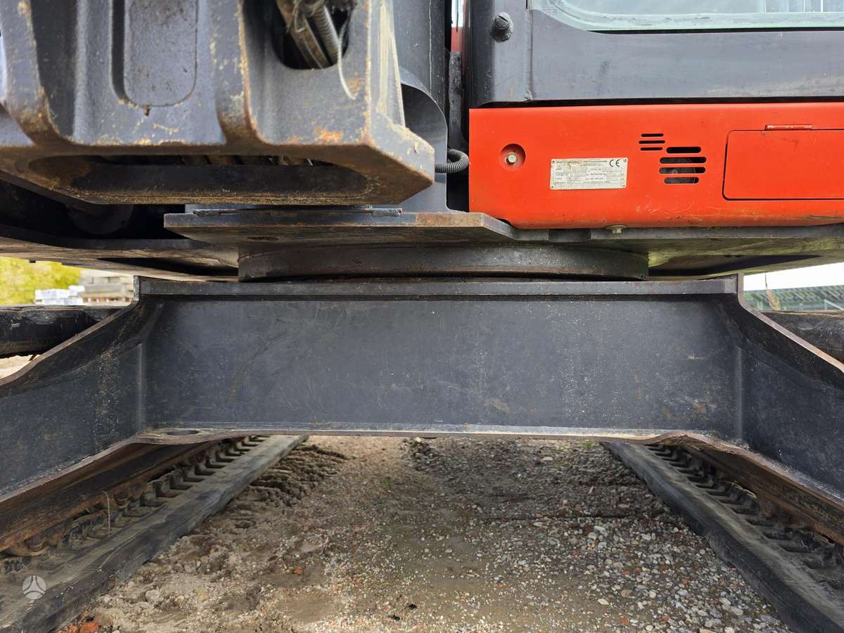 Kubota KX080-4a, мини-экскаваторы