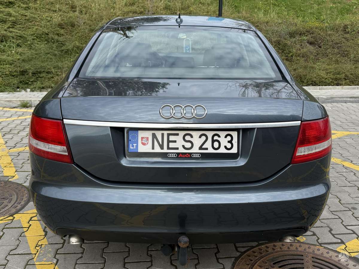 Audi A6, 2.7 l., Седан