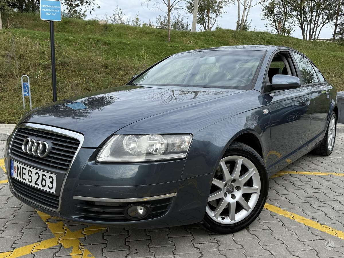 Audi A6, 2.7 l., Седан