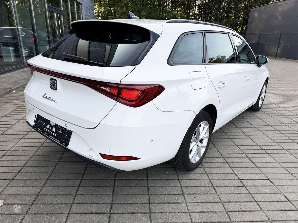 Seat Leon, 1.0 l., Универсал