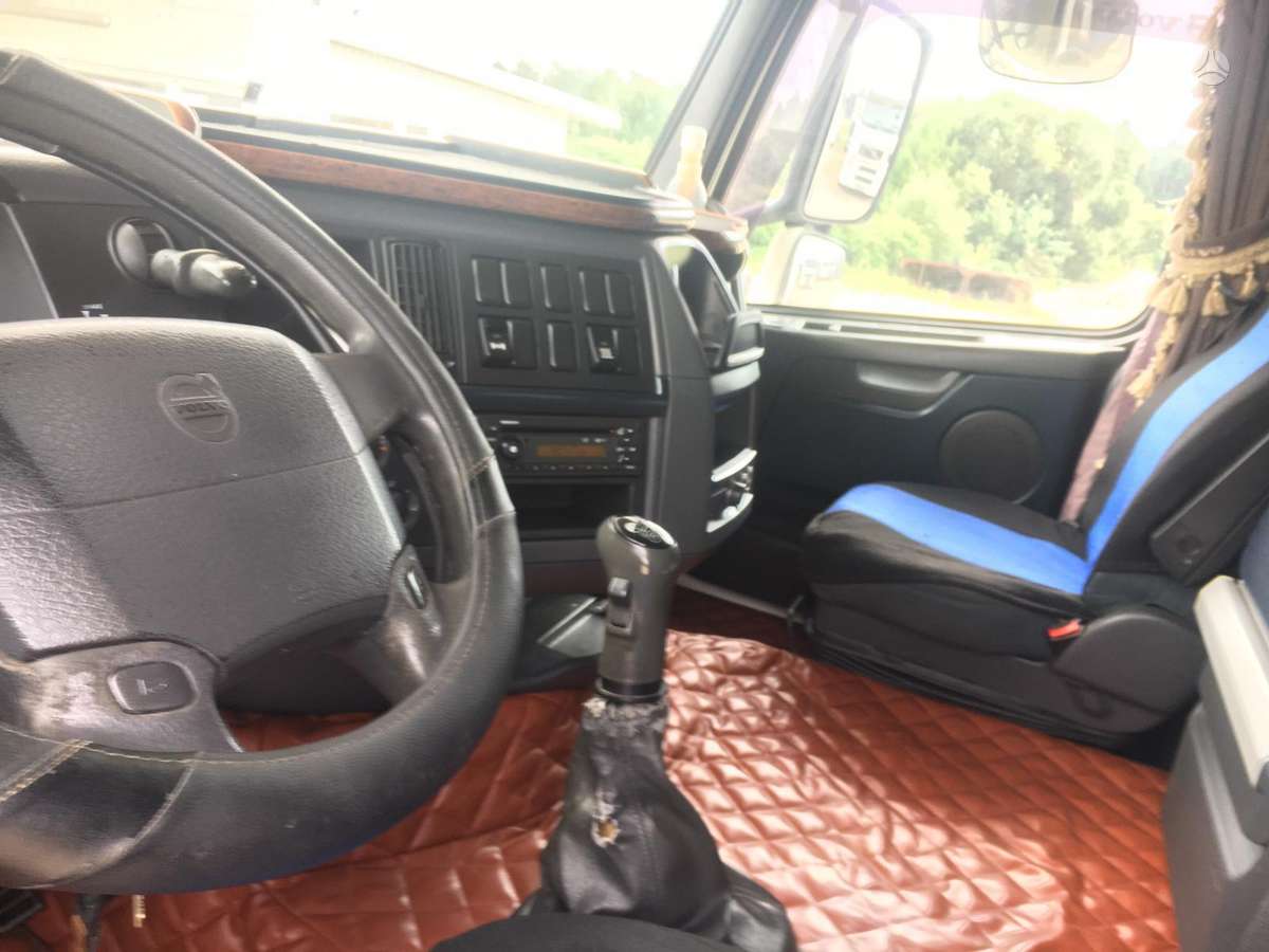 Volvo FH460 MANUAL, double sleeper