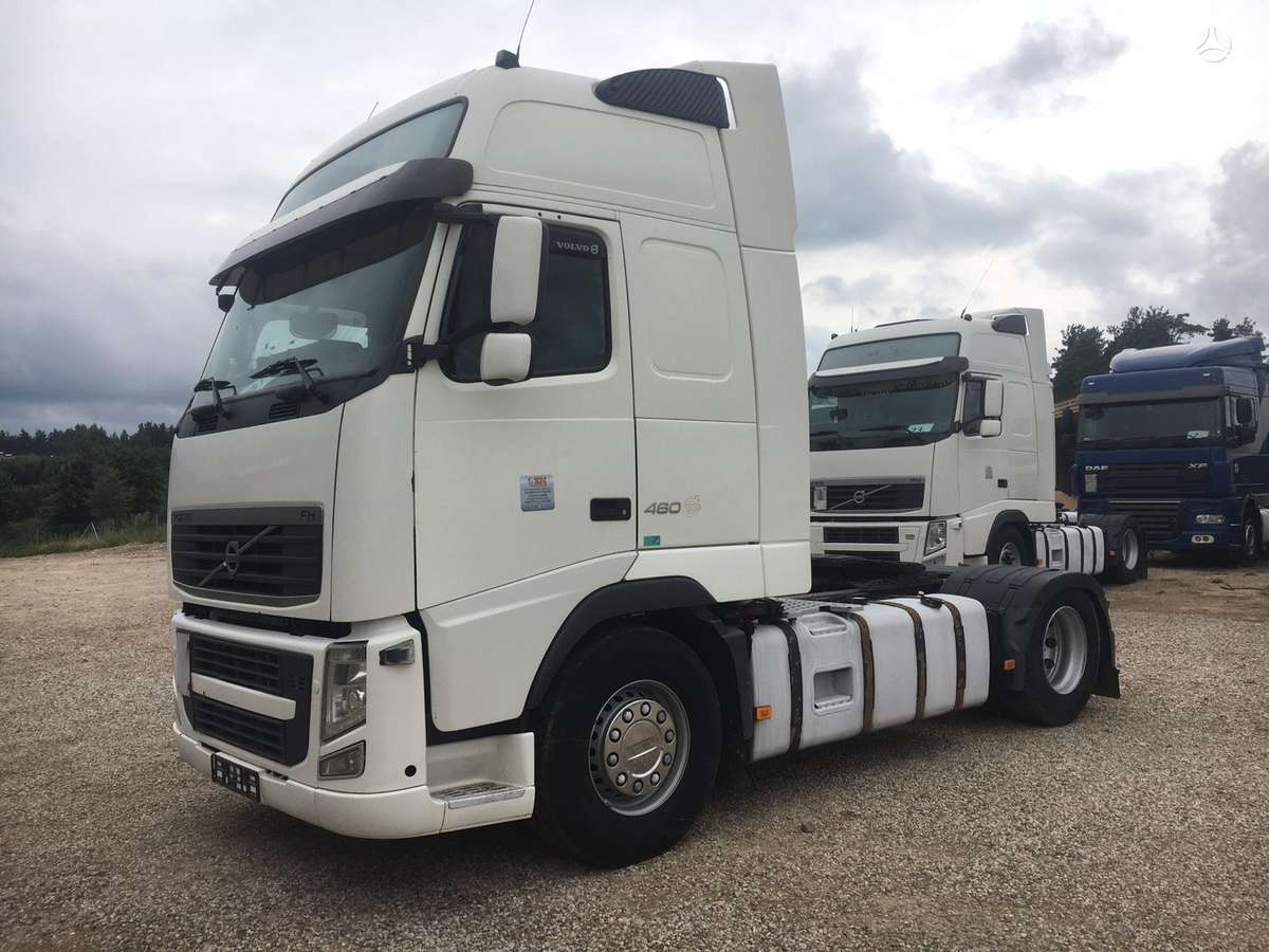 Volvo FH460 MANUAL, double sleeper