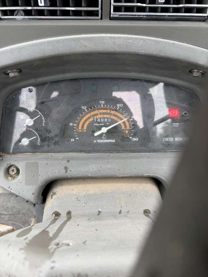Yanmar Af720, tractors