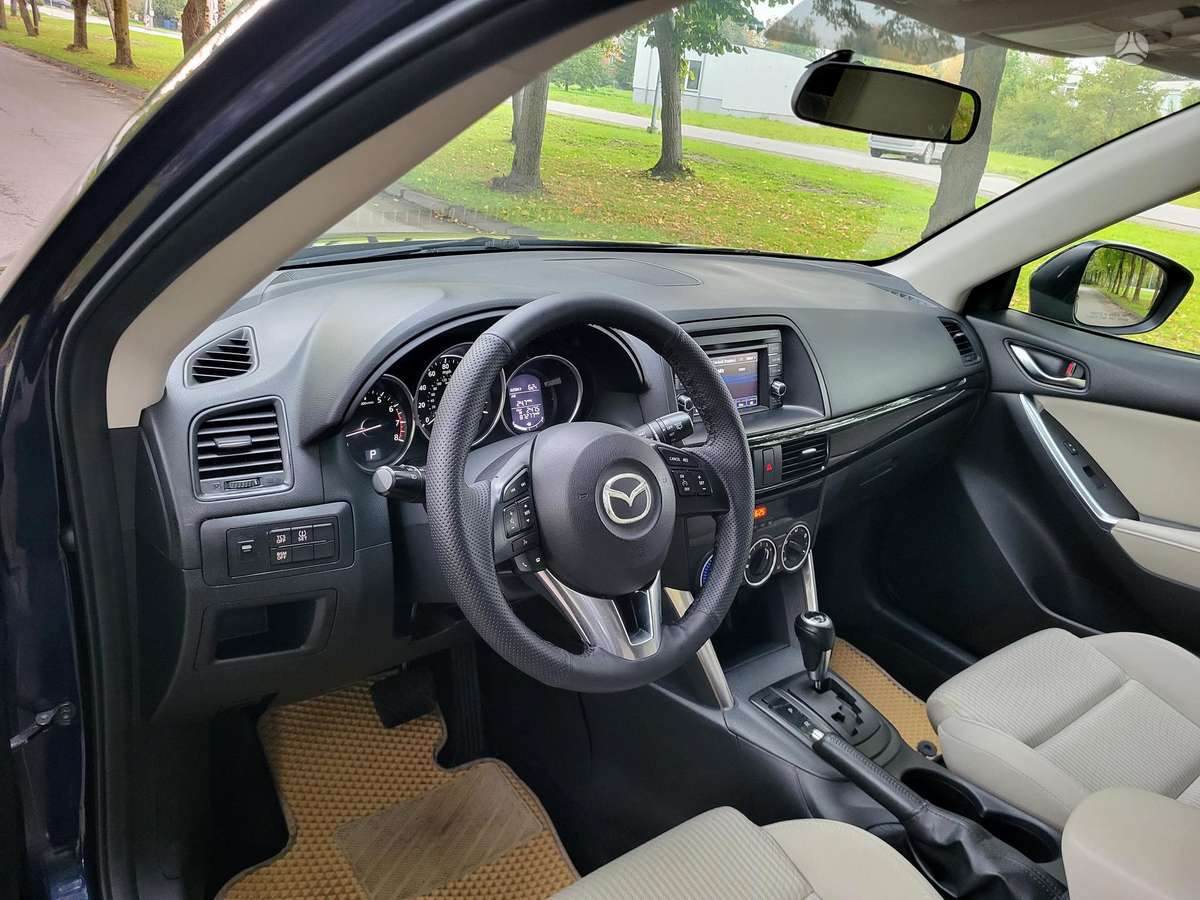 Mazda CX-5, 2.5 l., Внедорожник / Кроссовер