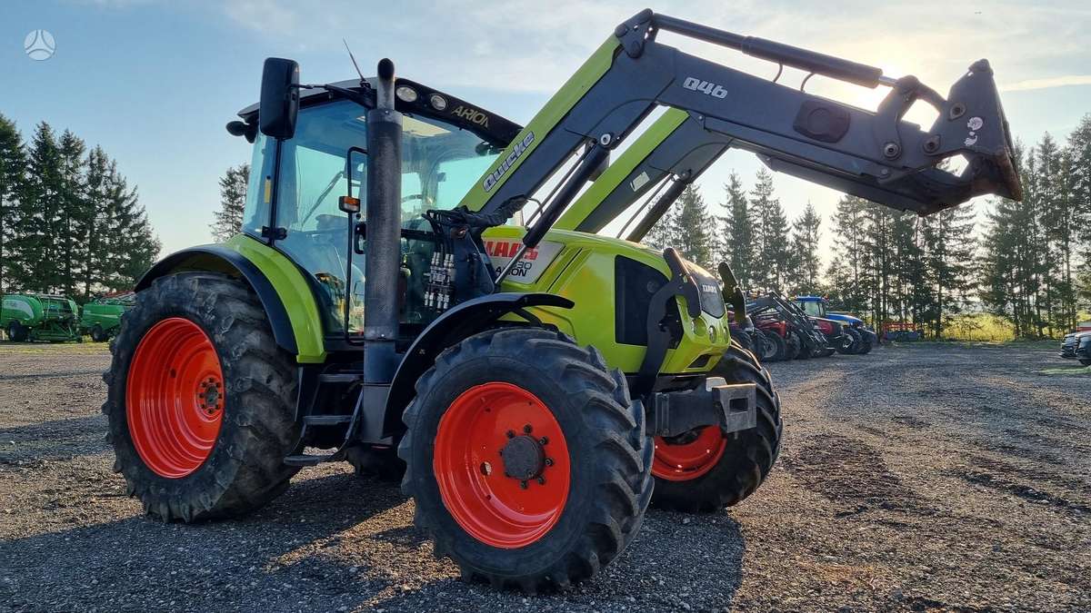 Claas ARION 430, тракторы