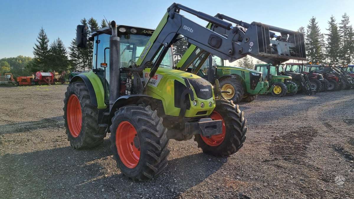 Claas ARION 430, тракторы