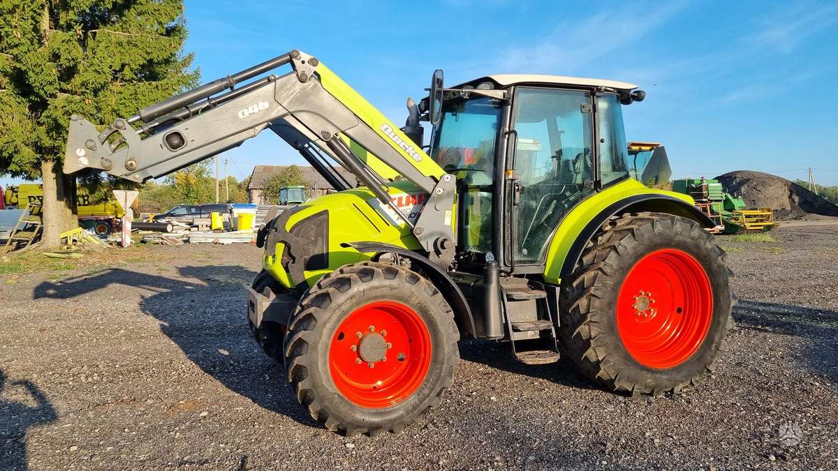 Claas ARION 430, traktoriai